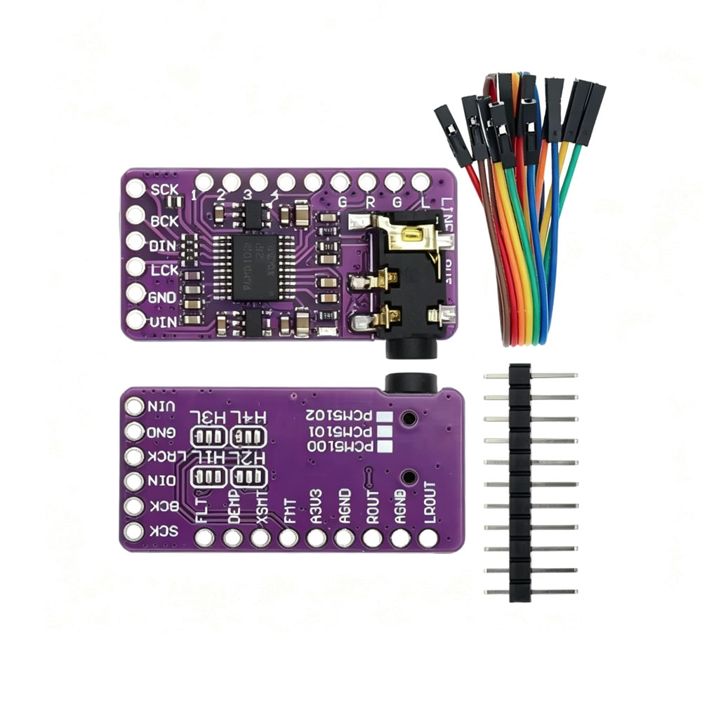1 шт. Модуль аудиоплеера I2S P – обзор и цена Pcm5102