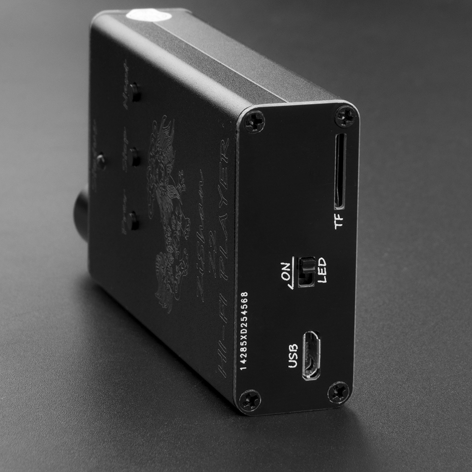 Модернизированный портативный  – обзор и цена Es9018 Dac