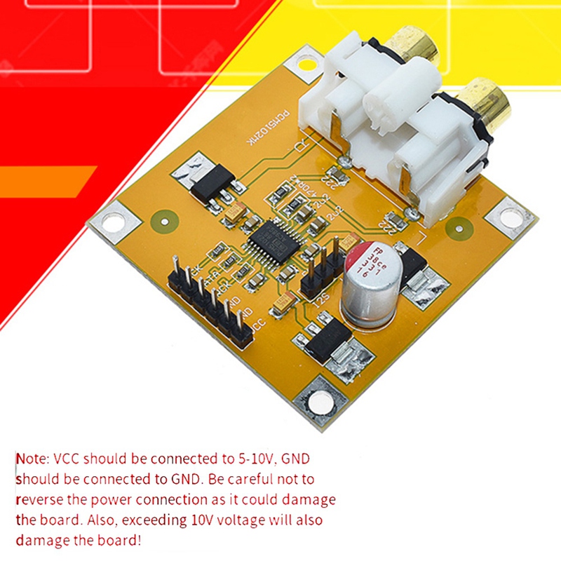 Плата декодера PCM5102 PCM5102 – обзор и цена Pcm5102