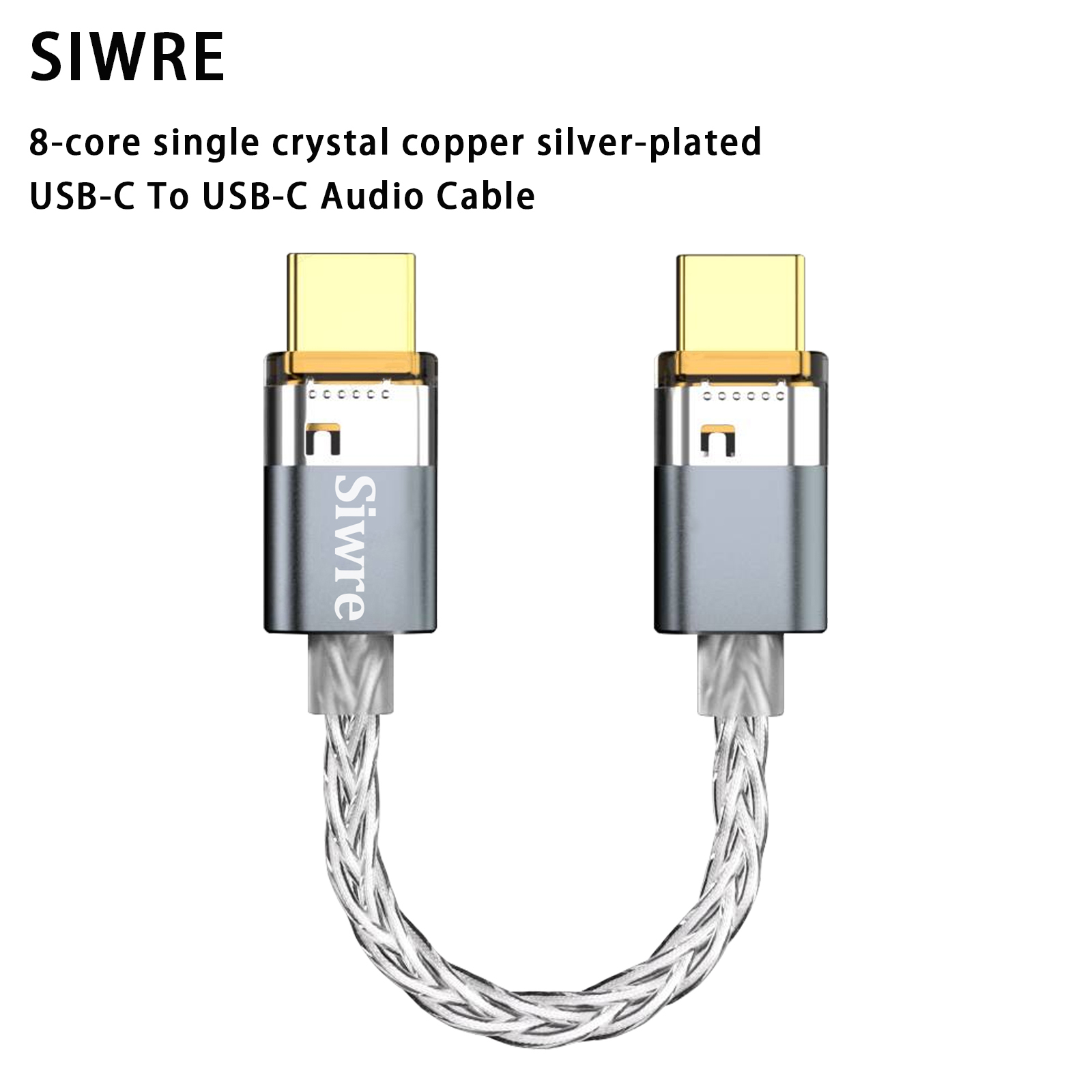 Аудиокабель SIWRE OT1 Type-c - – обзор и цена Headphone Amplifier