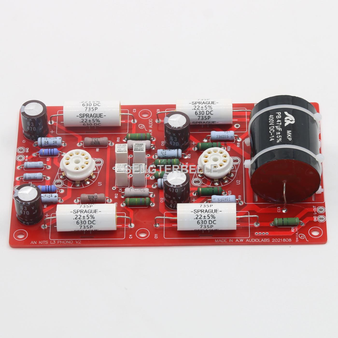 HiFi ламповый RIAA MM L3 компл – обзор и цена Hifi Amplifier Board