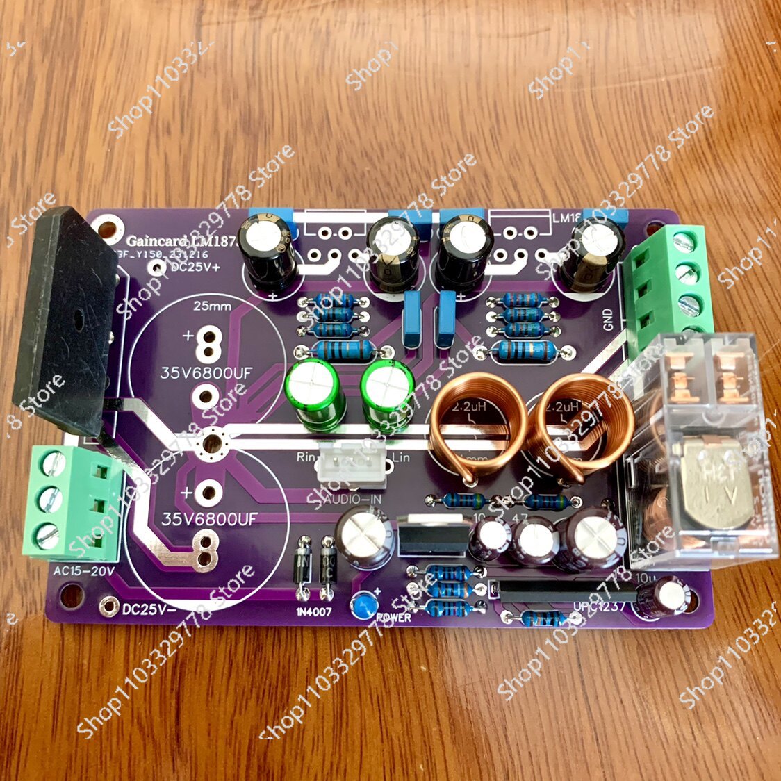 Новая обновленная линейная ауд – обзор и цена Hifi Amplifier Board