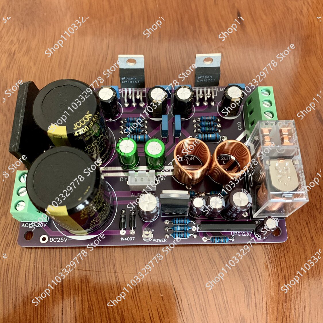 Новая обновленная линейная ауд – обзор и цена Hifi Amplifier Board