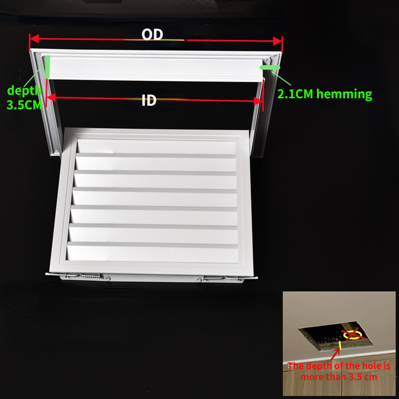 Вентиляционная решетка из алюм – обзор и цена Ventilation Grille Aluminum