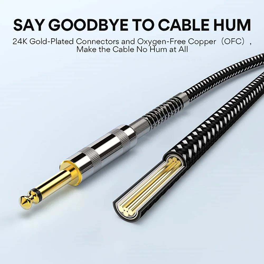 Аудиокабели 6,35 мм TRS 1/4 дю – обзор и цена Trs Cable