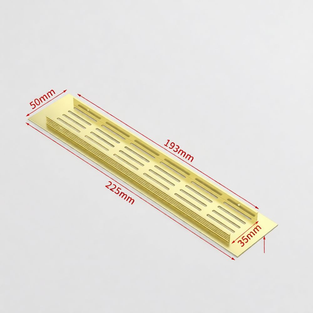 Вентиляционная решетка для шка – обзор и цена Ventilation Grille Aluminum
