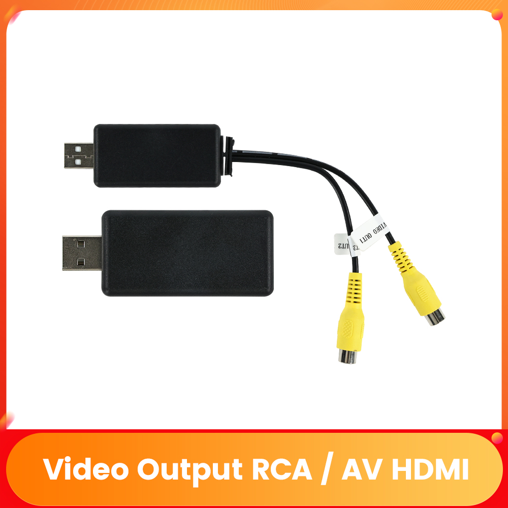 Адаптер видеовыхода USB к CVBS – обзор и цена Audio Cable Rca