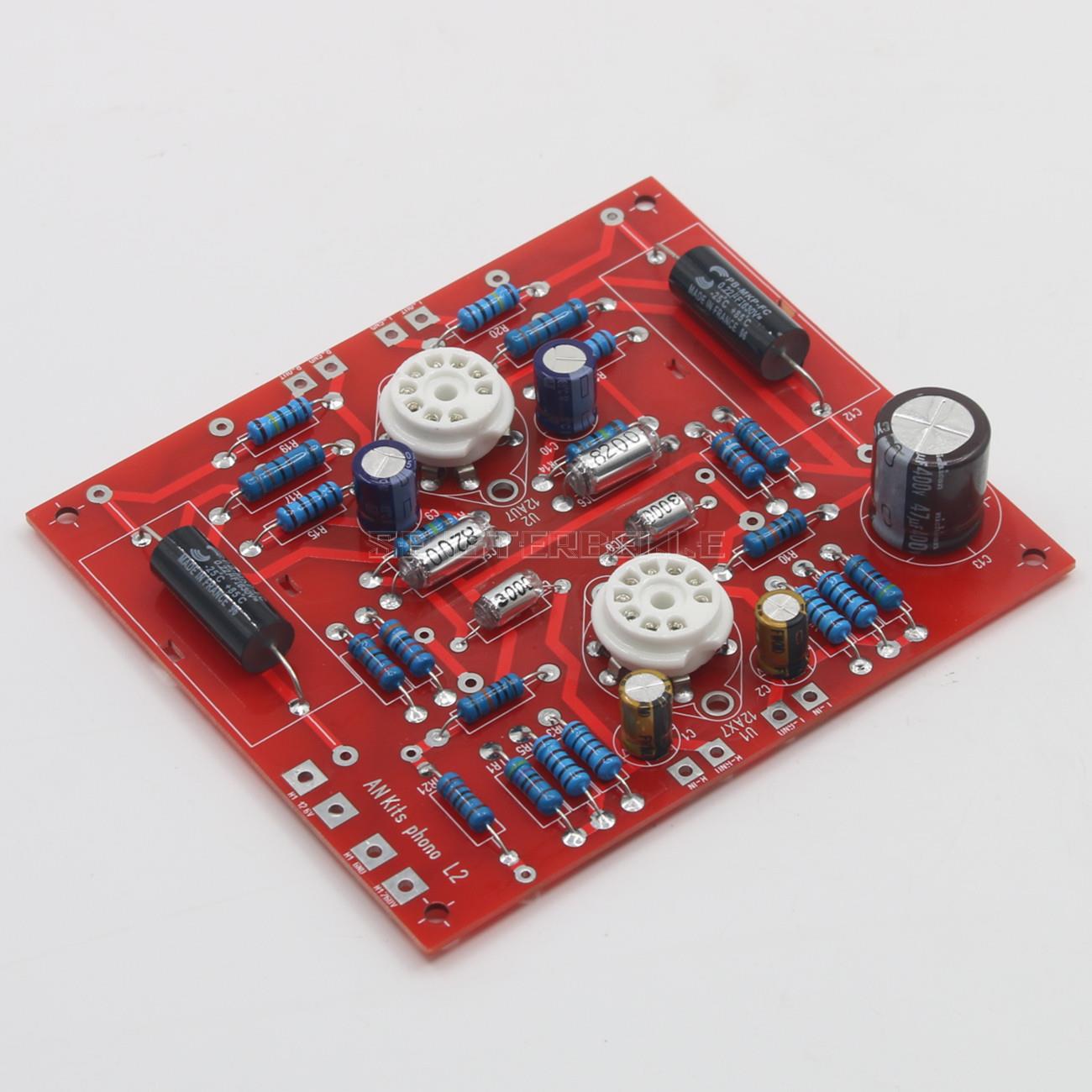 A38 DIY Стерео 12AX7 + 12AU7 Л – обзор и цена Audio Amplifier Board