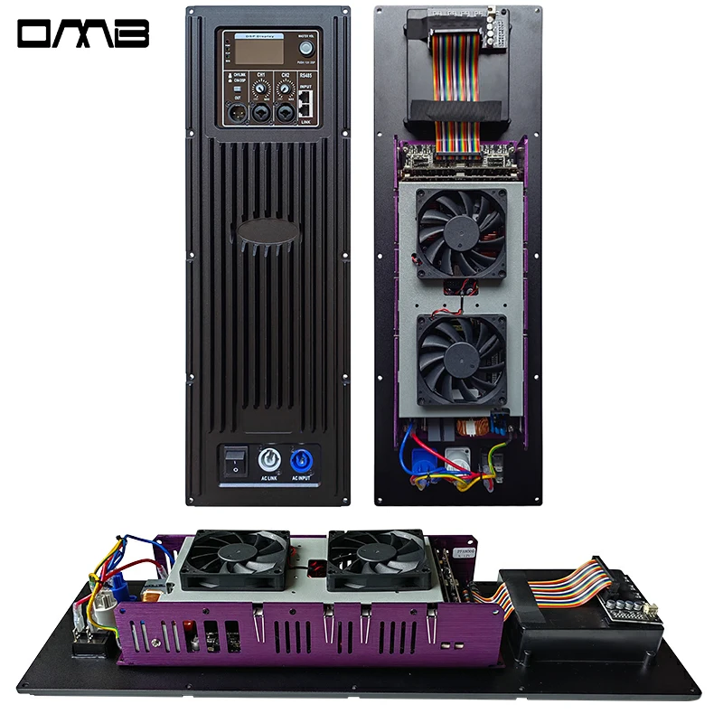Плата усилителя TLF PFA8000 +  – обзор и цена Class D Amplifier