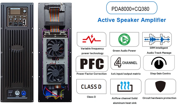 Плата усилителя TLF PFA8000 +  – обзор и цена Class D Amplifier
