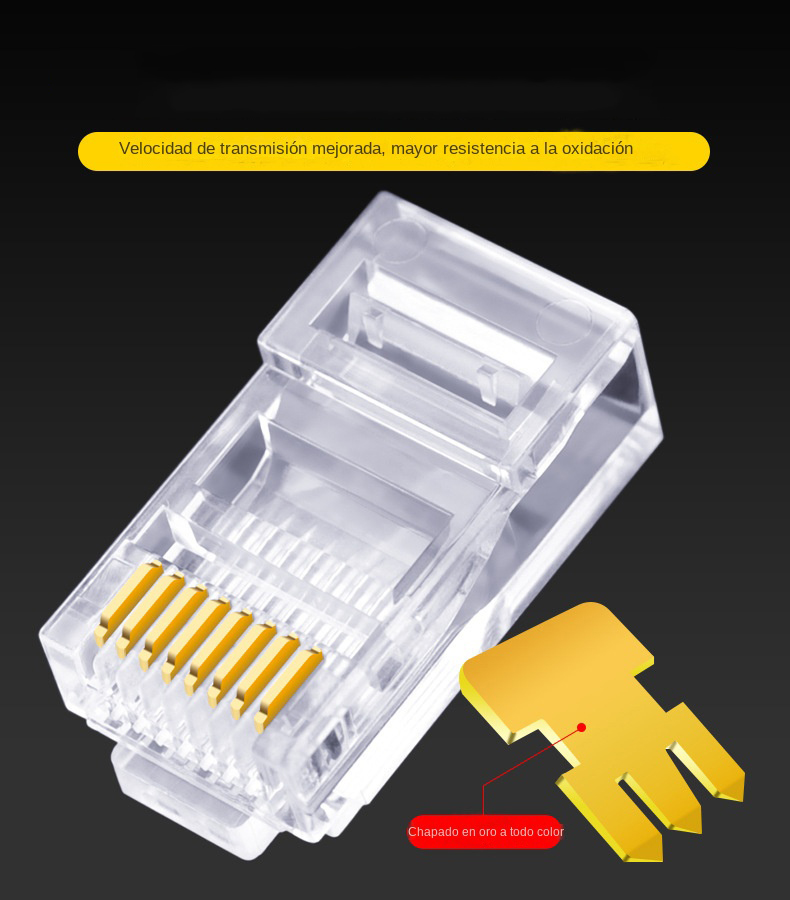 100 шт. коннекторов RJ45 Cat6/ – обзор и цена Rj45 Jack