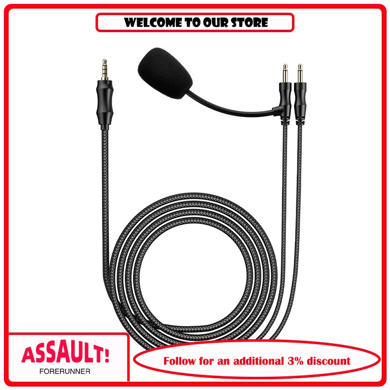 Игровые наушники FiiO LL-3.5A  – обзор и цена Trs Cable
