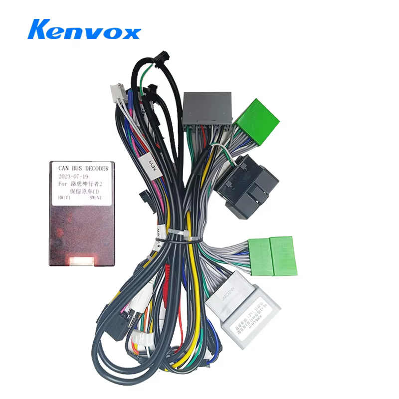 KENVOX 16-контактный автомобил – обзор и цена Audio Cable Rca