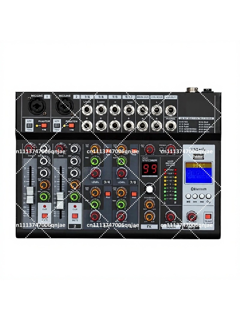 Профессиональный аудиомикшер с – обзор и цена Usb Sound Card