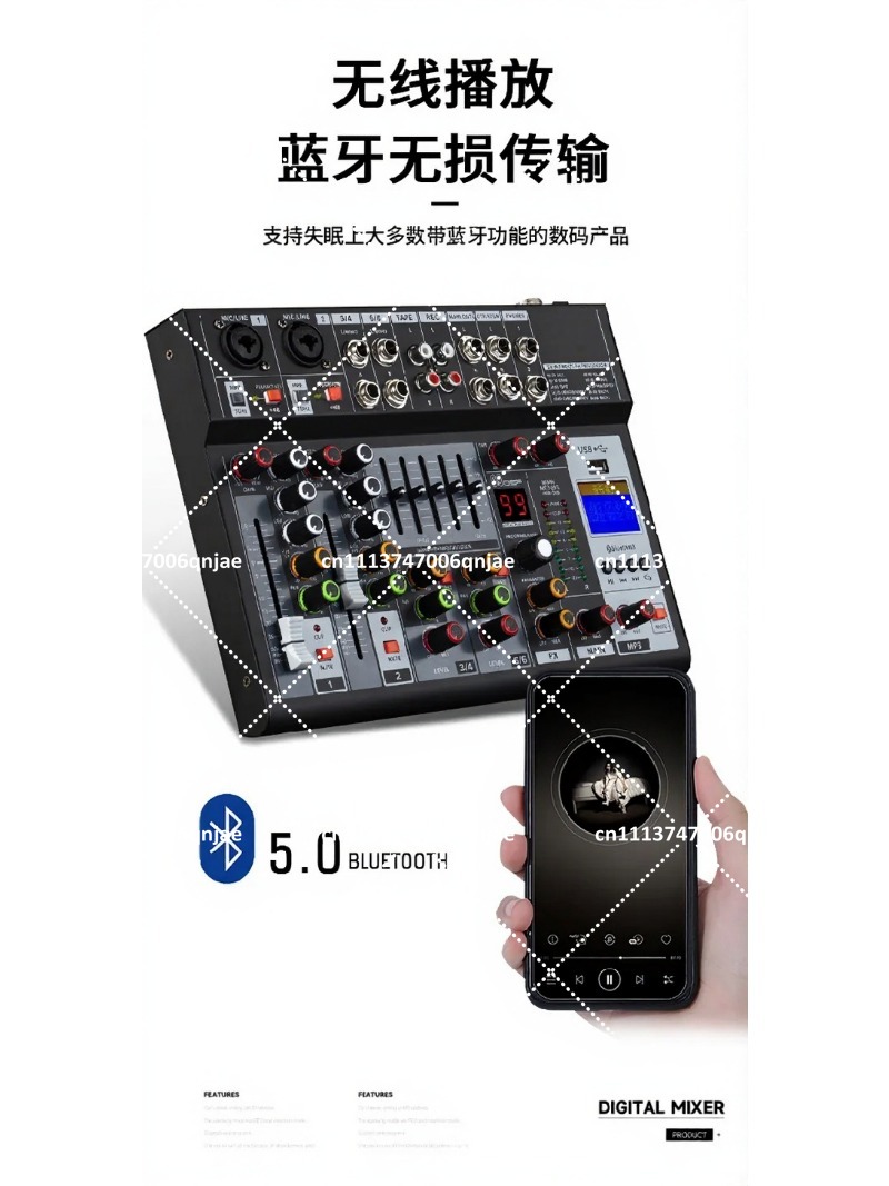 Профессиональный аудиомикшер с – обзор и цена Usb Sound Card