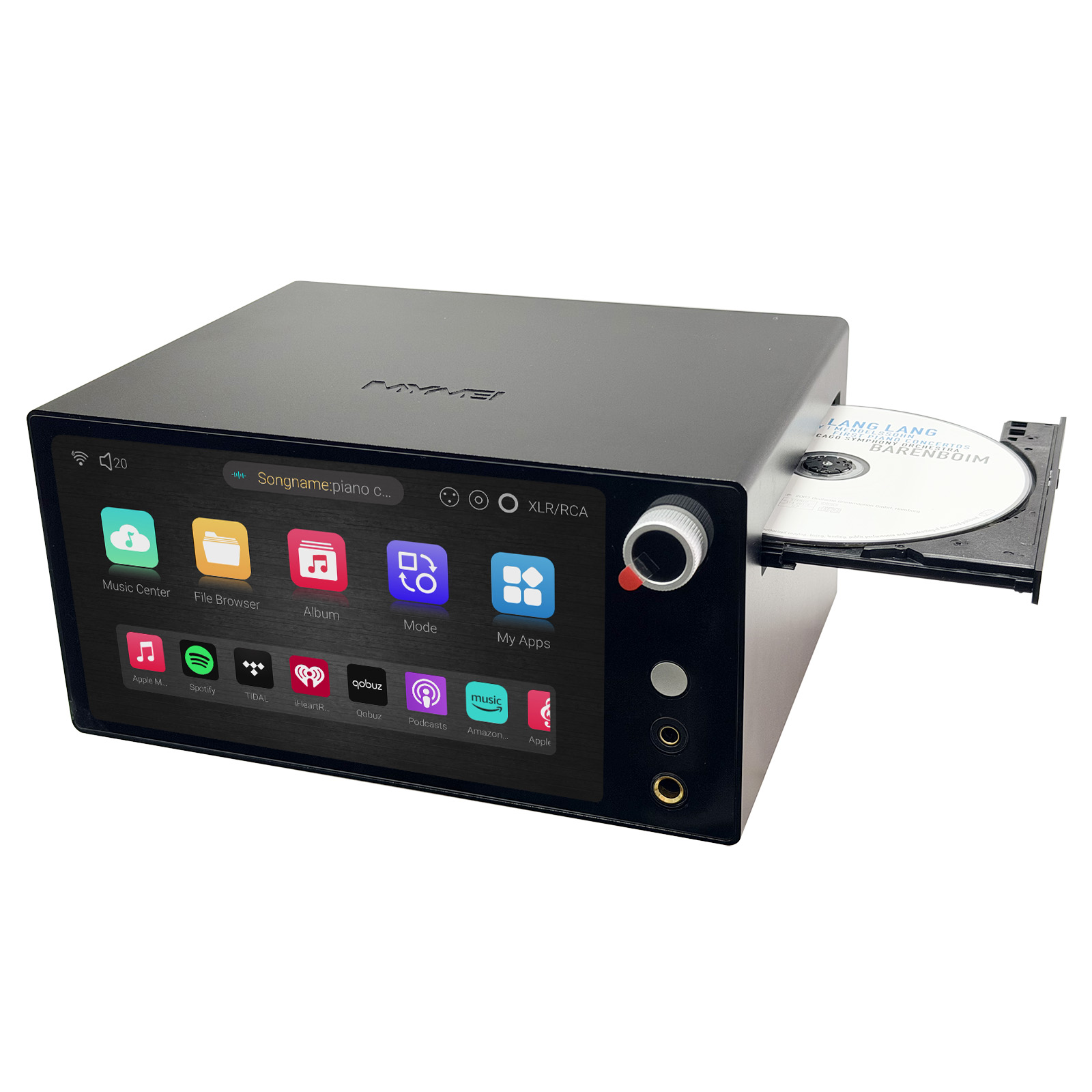 Eweat DMP25 8-дюймовый сенсорн – обзор и цена Audio Dac