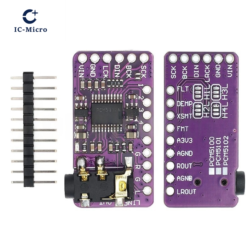 1-10 шт. интерфейс I2S PCM5102 – обзор и цена Pcm5102