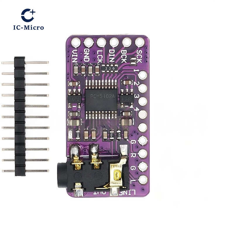 1-10 шт. интерфейс I2S PCM5102 – обзор и цена Pcm5102