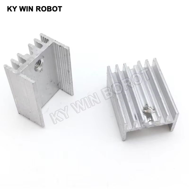 10 шт. алюминиевый радиатор TO – обзор и цена Heatsink Aluminum
